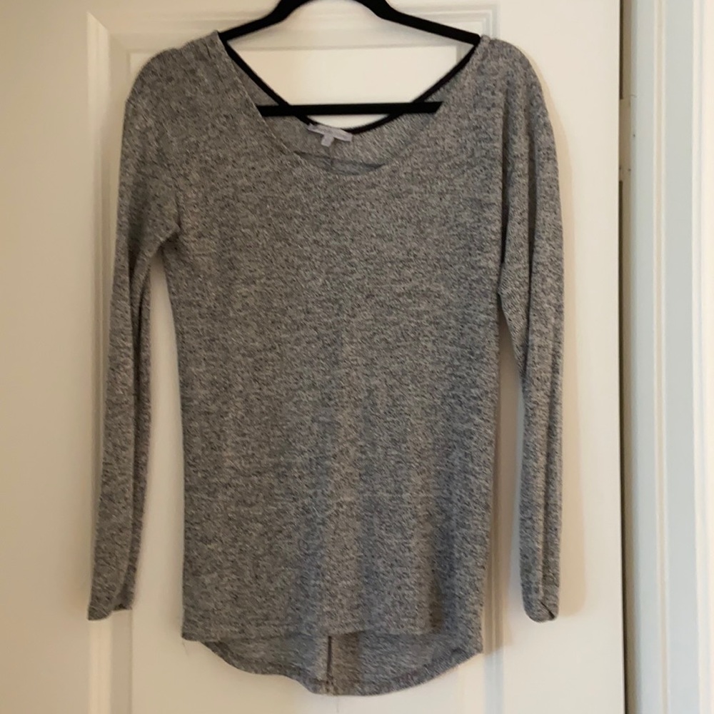 Grey thin sweater